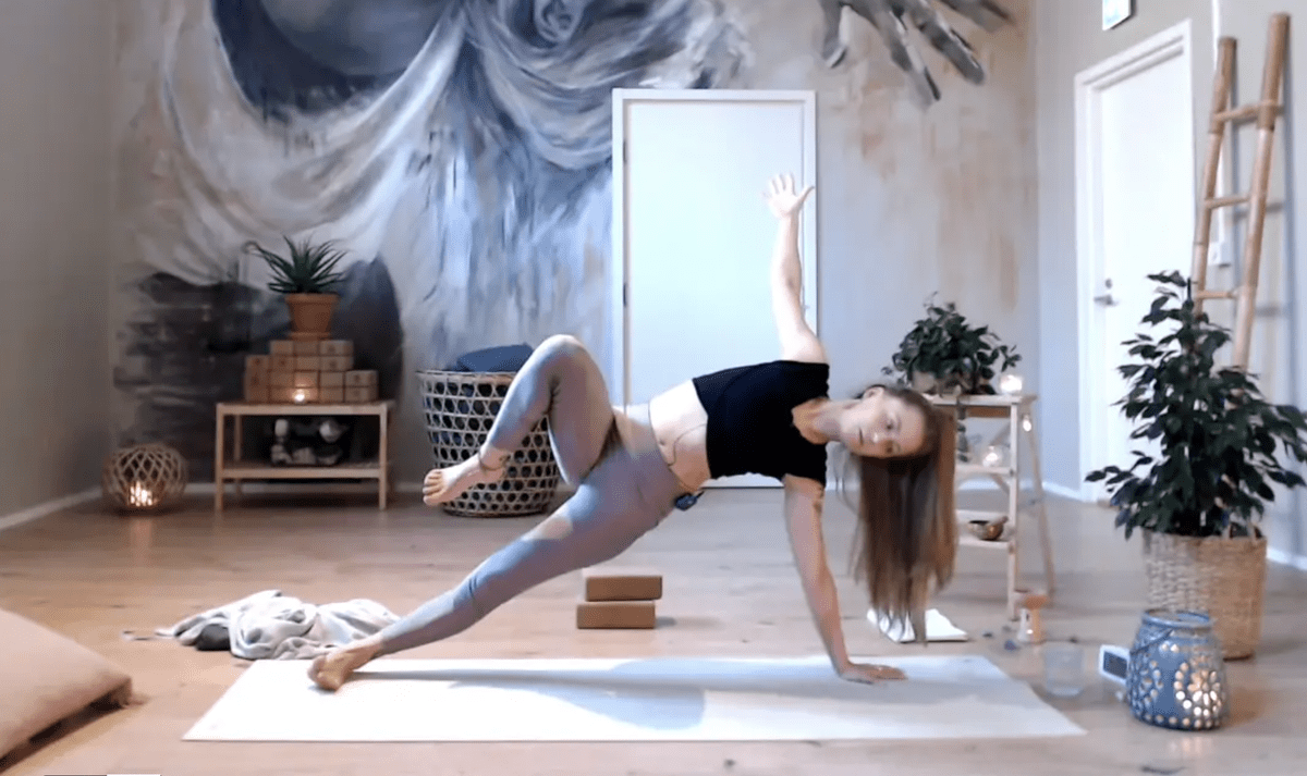 Playful vinyasa flow