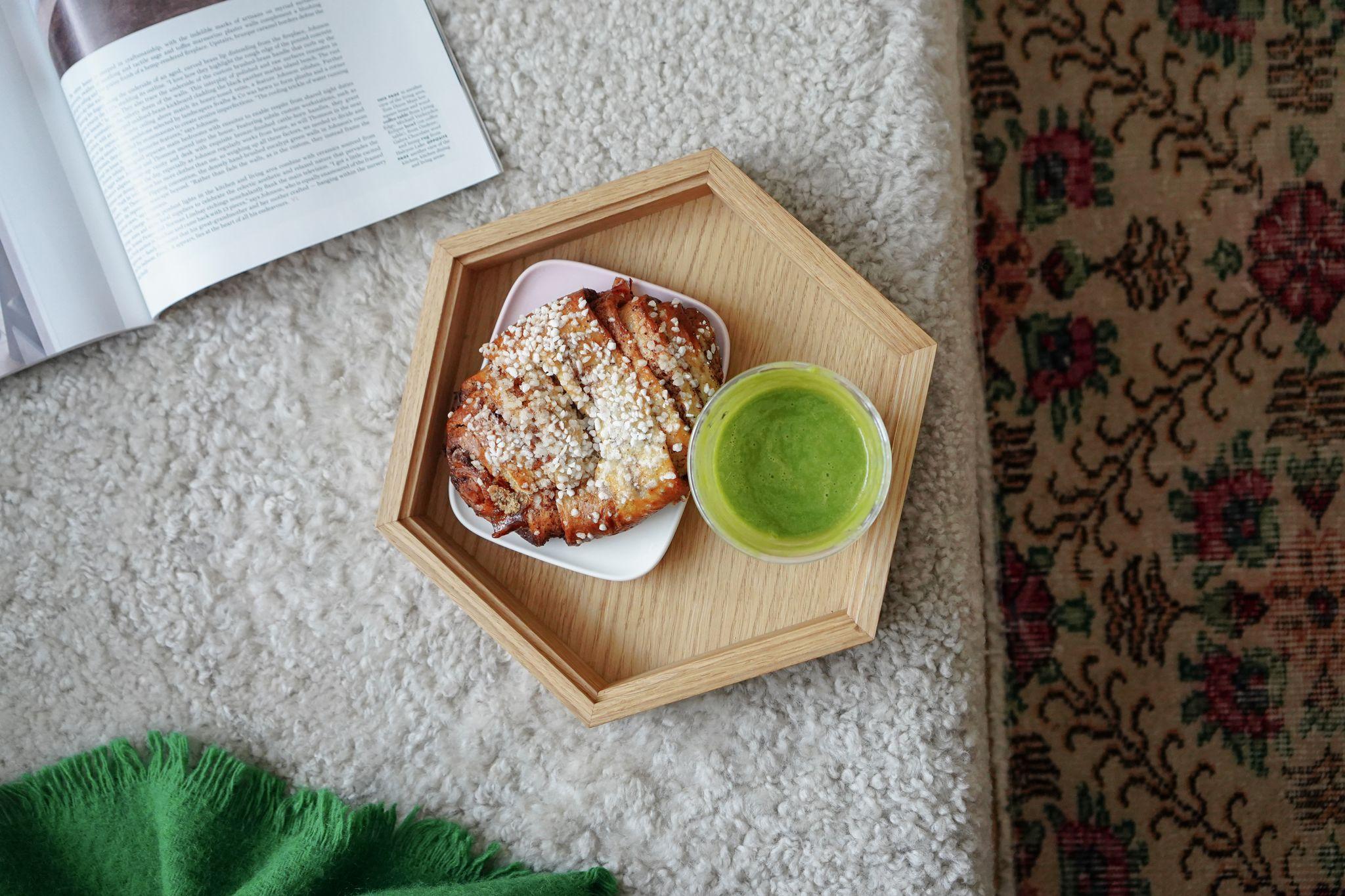 korvapuusti + smoothie