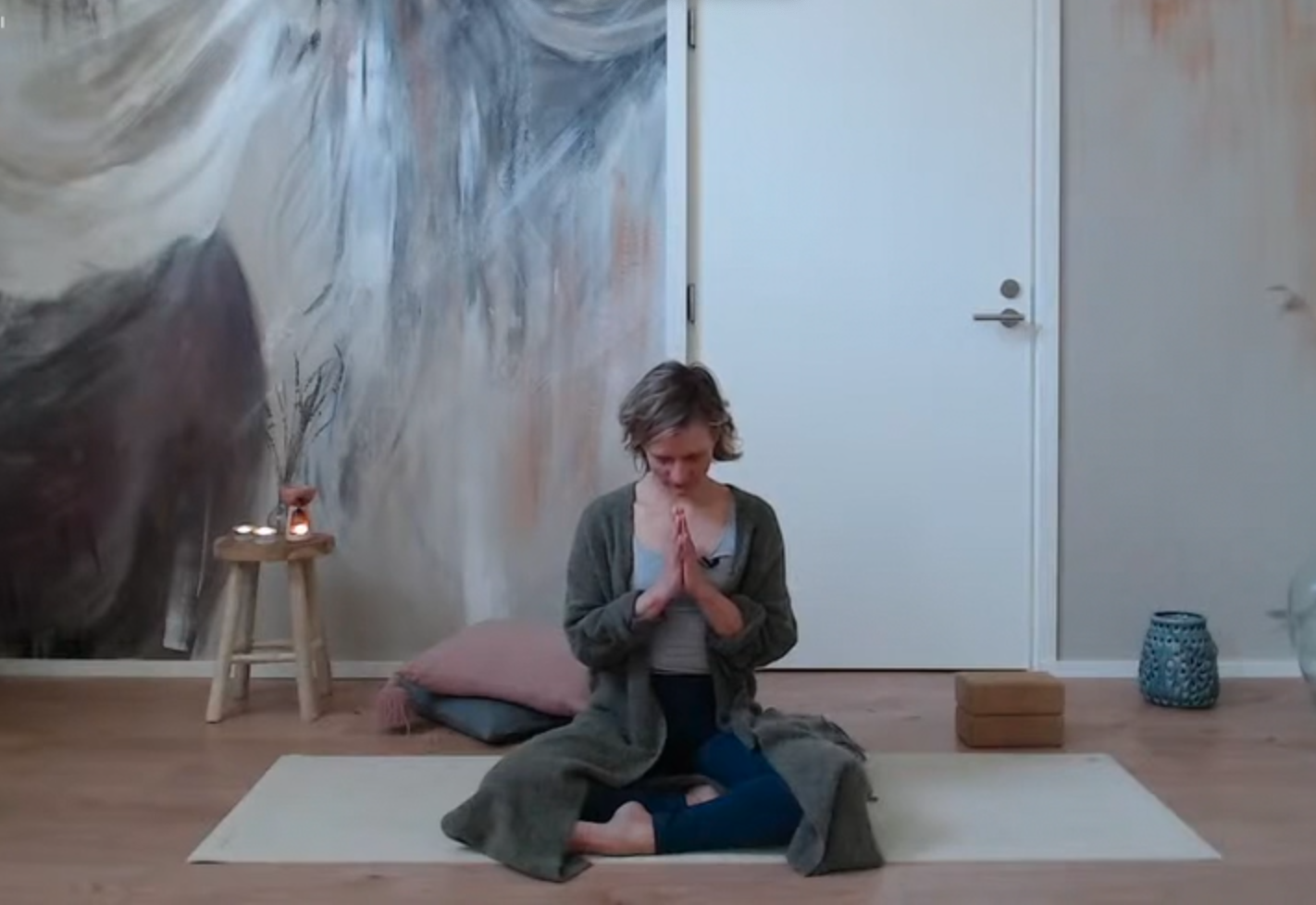läsnäolon meditaatio