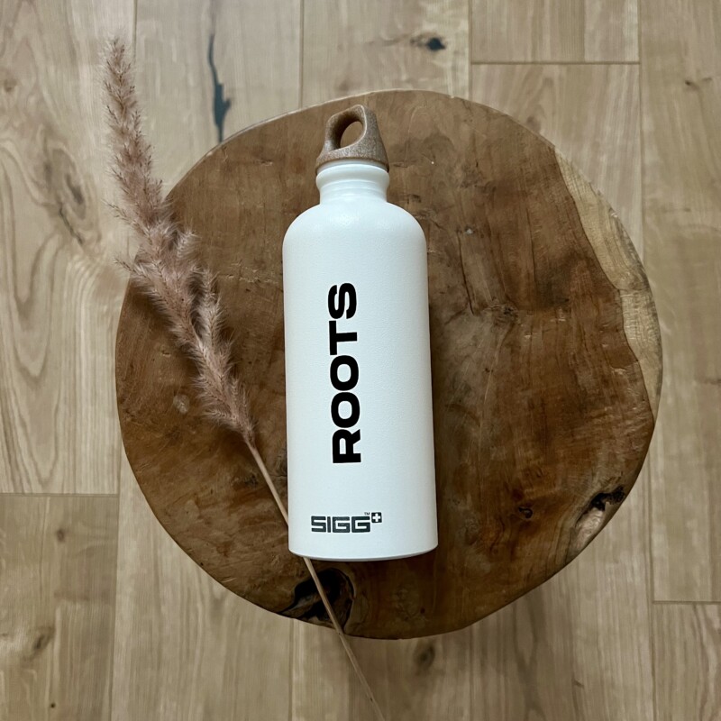 Roots x Sigg -juomapullo 0,6 l