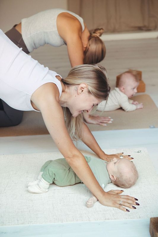 Postpartum joogakurssi / toukokuu