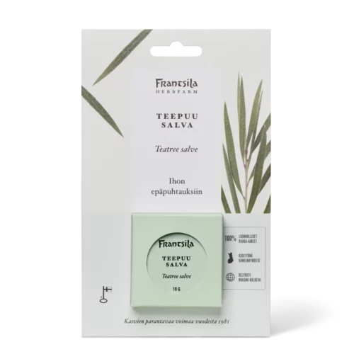 Teepuusalva