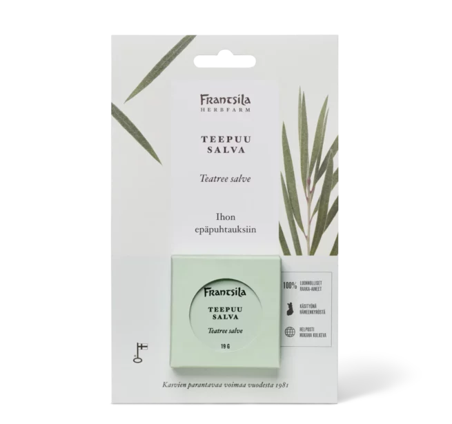 Teepuusalva