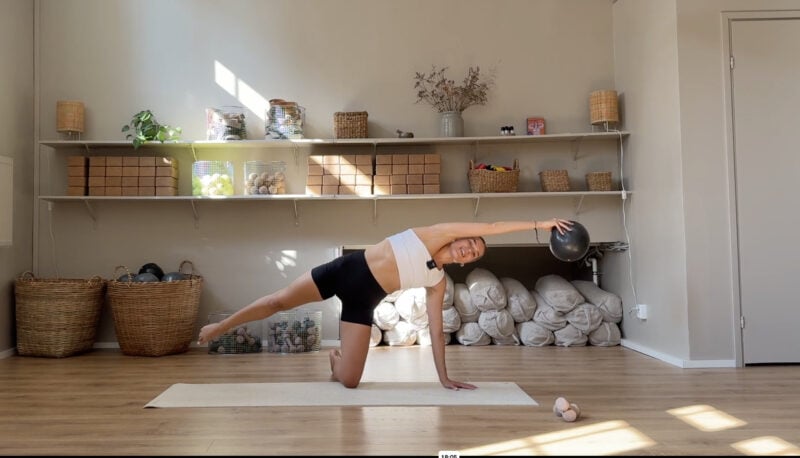Full-body practice