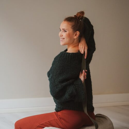 Late night Yin + yoga nidra / marraskuu