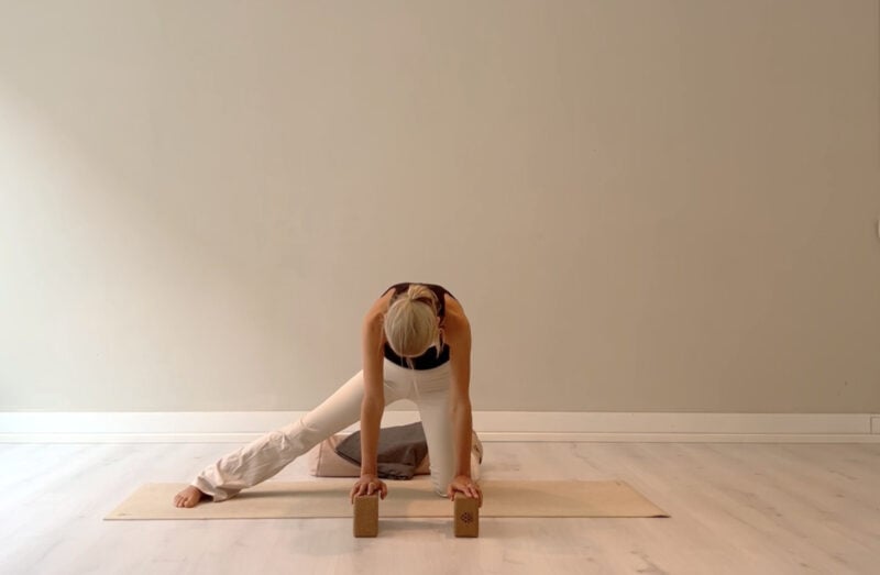 Lempeästi tuulettava harjoitus