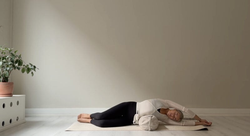 Yin joogaa koko keholle