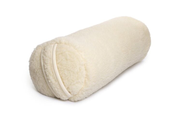 merino wool bolster
