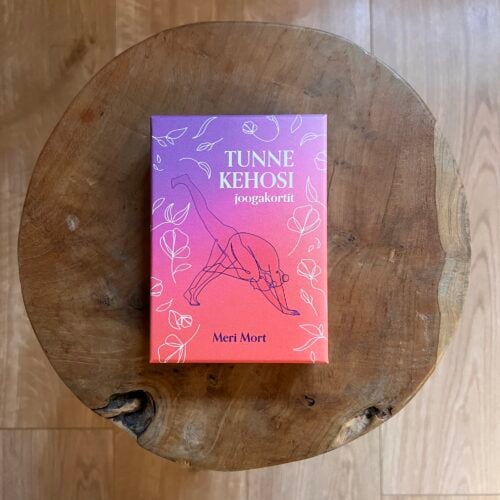 tunne kehosi - joogakortit